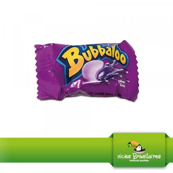 Chiclete Bubbaloo Sabor Uva - Kaugummi mit Traubengeschmack - 5gr